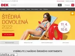 Sites similar to dek.cz