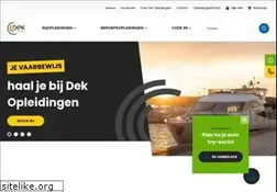 Sites similar to dek.nl