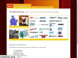 Sites similar to deka-adhinusa.co.id