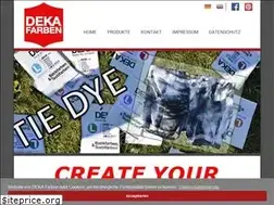 Sites similar to deka-farben.de