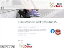 Sites similar to deka-sport.de