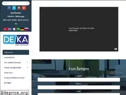 Sites similar to deka-zemin.com