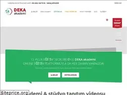 Sites similar to dekaakademi.com.tr