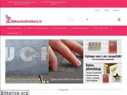 Sites similar to dekaartendrukkerij.nl