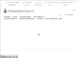 Sites similar to dekachelwinkel.nl