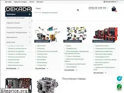 Sites similar to dekada.shop