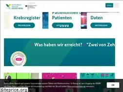 Sites similar to dekade-gegen-krebs.de