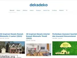 Sites similar to dekadeko.com