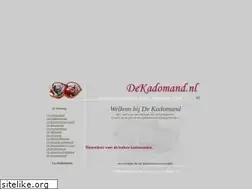Sites similar to dekadomand.nl
