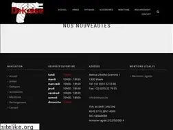 Sites similar to dekaise.be