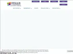 Sites similar to dekalbchamber.org