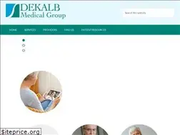 Sites similar to dekalbclinic.net