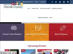Sites similar to dekalbcountycvb.com