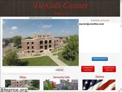 Sites similar to dekalbcountymo.com