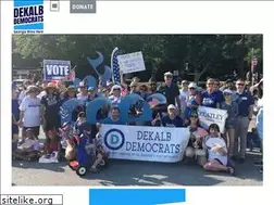Sites similar to dekalbdems.com