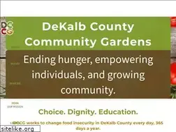 Sites similar to dekalbgardens.org