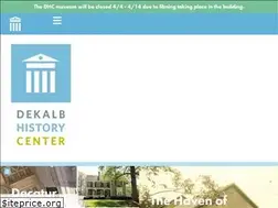 Sites similar to dekalbhistory.org