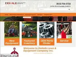 Sites similar to dekalblawnandequipment.com