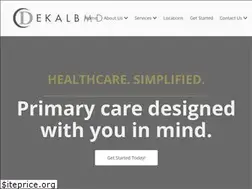 Sites similar to dekalbmd.com
