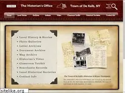Sites similar to dekalbnyhistorian.org