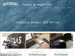 Sites similar to dekalbolaget.se