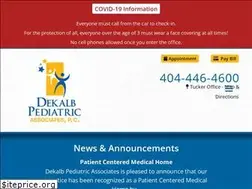 Sites similar to dekalbpediatric.com