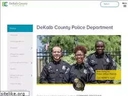 Sites similar to dekalbpolice.com