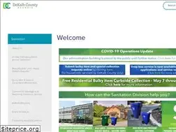 Sites similar to dekalbsanitation.com