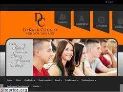 Sites similar to dekalbschools.net