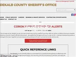 Sites similar to dekalbsheriff.org