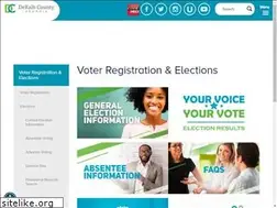 Sites similar to dekalbvotes.com