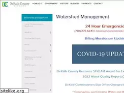 Sites similar to dekalbwatershed.com