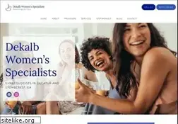 Sites similar to dekalbwomen.com