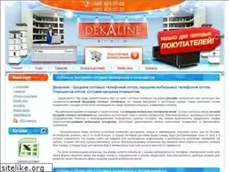 Sites similar to dekaline.ru