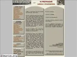 Sites similar to dekalog.pl