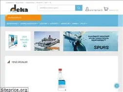 Sites similar to dekamarine.com