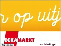 Sites similar to dekamarkt.nl