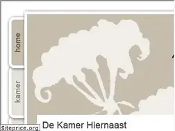 Sites similar to dekamerhiernaast.nl