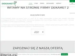 Sites similar to dekamet2.pl