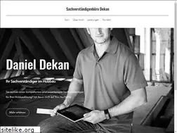 Sites similar to dekan.de