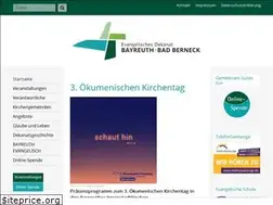 Sites similar to dekanat-bayreuthbadberneck.de