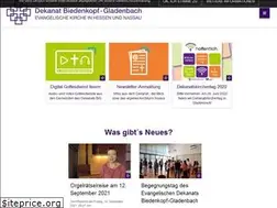 Sites similar to dekanat-big.de