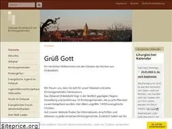 Sites similar to dekanat-dinkelsbuehl.de