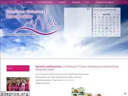 Sites similar to dekanat-fritzlar-homberg.de