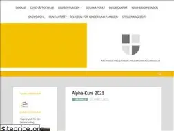 Sites similar to dekanat-heilbronn.de