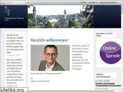 Sites similar to dekanat-hof.de