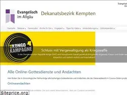Sites similar to dekanat-kempten.de