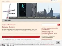 Sites similar to dekanat-koblenz.de