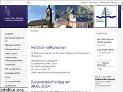 Sites similar to dekanat-kronach-ludwigsstadt.de