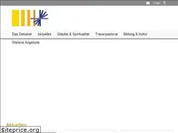 Sites similar to dekanat-lb.de